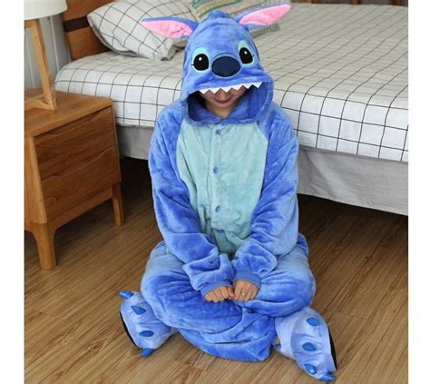 Voor KINDEREN & VOLWASSENEN Cute Stitch Onesie Onesies | Etsy