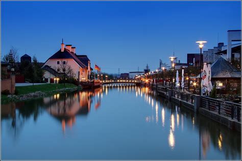 Oberhausen Centro ... Foto & Bild | architektur, architektur bei nacht ...