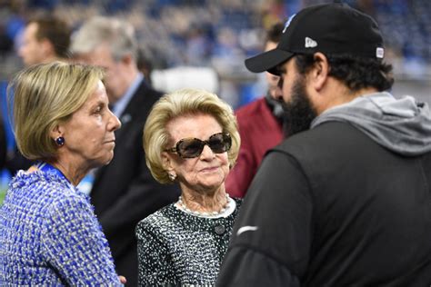 Sheila Ford Hamp 3 Things to Know about Detroit Lions Owner - Sports Illustrated Detroit Lions ...