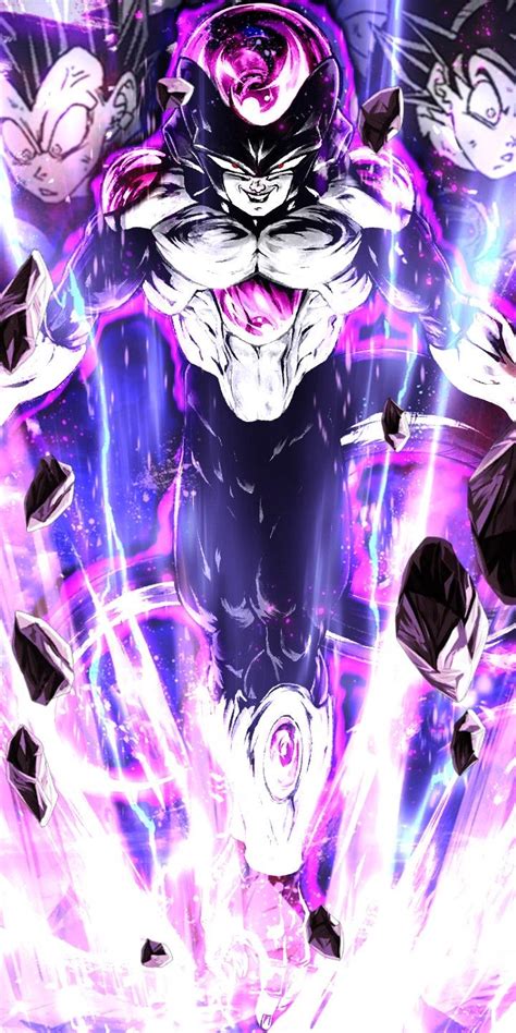 Black Frieza wallpaper | Dragon ball wallpapers, Anime dragon ball goku ...