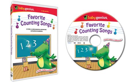 Baby Genius DVD & CD Collection | Groupon Goods