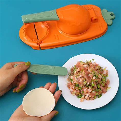 New 2 In 1 Dumpling Maker[Buy 2 Free Shipping!]