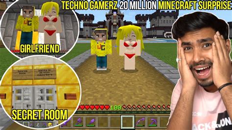 Techno Gamerz 20 Million Minecraft Surprise Reveal | Techno Gamerz ...