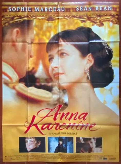 AFFICHE ANNA KARENINE Sean Bean SOPHIE MARCEAU Alfred Molina 120x160cm $10.86 - PicClick