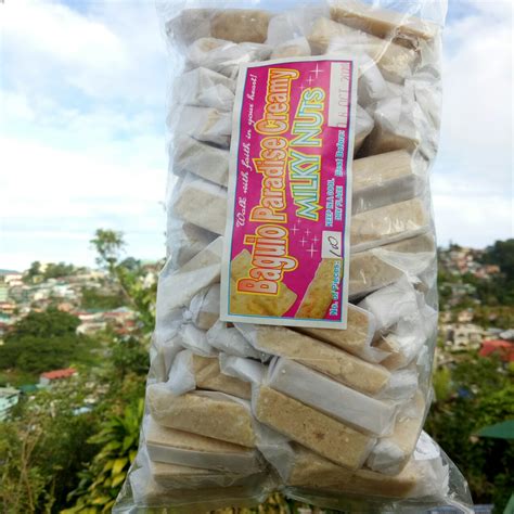 Baguio Paradise Milky Creamy Nuts 100pcs, Baguio Pasalubong, Baguio ...