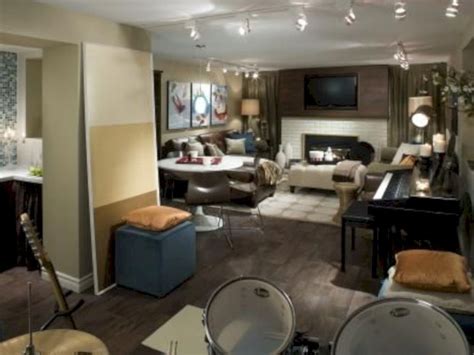 Nice 50 Relaxing Basement Rec Room Ideas For Living Area. More at https ...