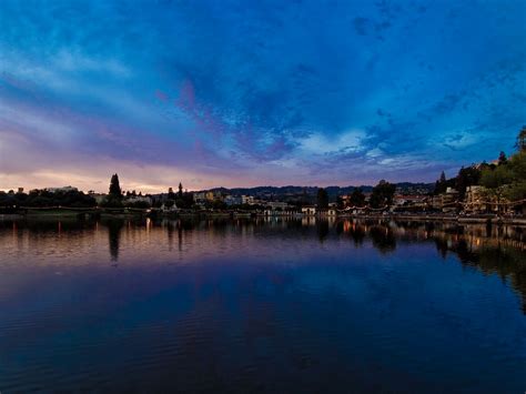 Lake Merritt, Oakland @ sunset | Lake Merritt in Oakland,CA … | Flickr