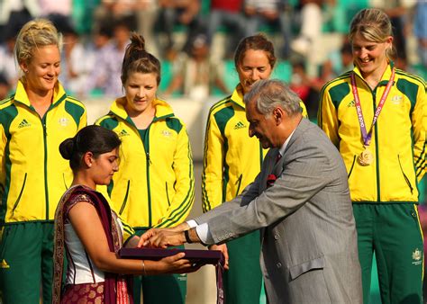 62032554 | DELHI, INDIA - OCTOBER 13: Members of the hockeyr… | Flickr