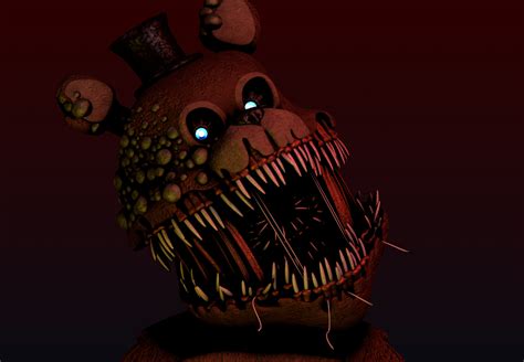 Twisted Freddy model WIP#2 [Spoilers] : r/fivenightsatfreddys