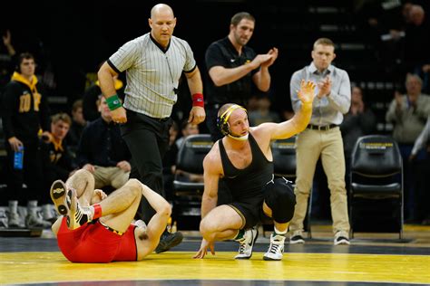 Hawkeye wrestling eyes undefeated Big Ten dual season - The Daily Iowan