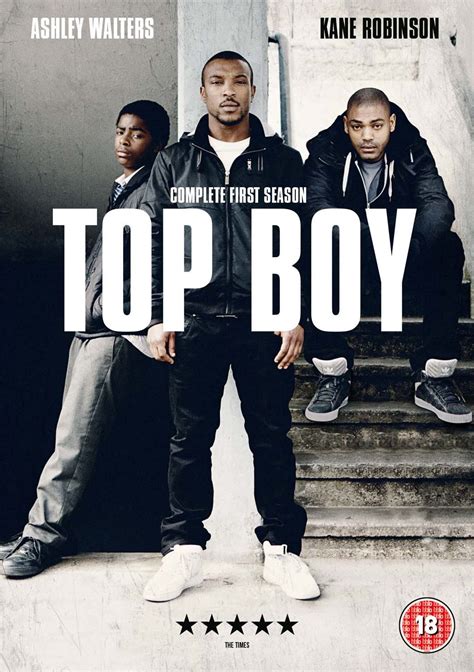 Top Boy - Complete First Series (2 Dvd) [Edizione: Regno Unito] [Reino Unido]: Amazon.es: Top ...