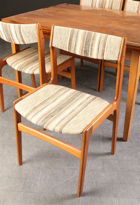 Teak Dining Chairs | Mostly Danish Furniture Ottawa