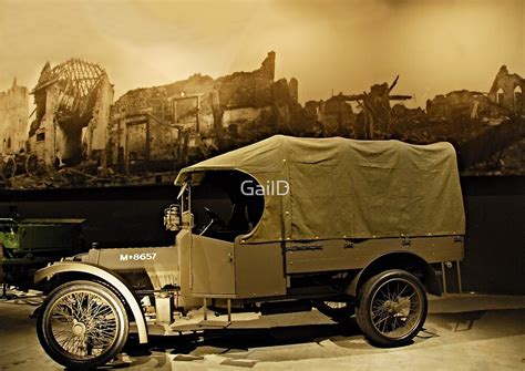 "WW1 Army Truck" by GailD | Redbubble