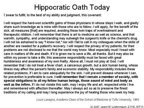 Mritunjoy: What is Hippocratic Oath