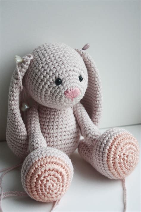 Happyamigurumi: New design in process: Little Amigurumi Bunny