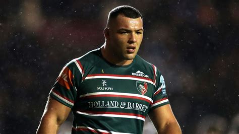 Ellis Genge signs new deal with Leicester Tigers | Rugby Union News | The Union Journal