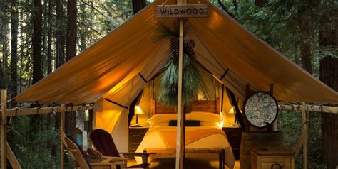 14 Best Luxury Camping Resorts in The U.S. - Glamping Near Me