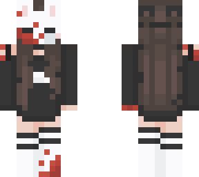 killer bunny edit | Minecraft Skin