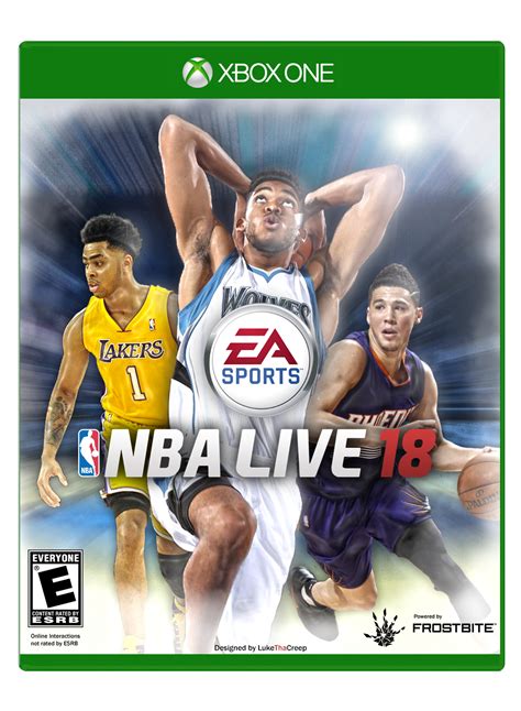 NBA Live 18 Cover by me. Thoughts? | Nba live, Gamer life, Gamer girl