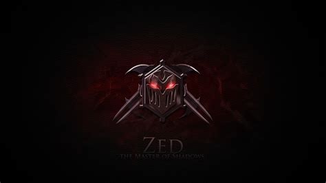 Zed Fan Art - League of Legends Wallpapers