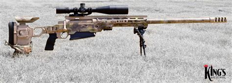 Kings Arsenal XKaliber 50 BMG in a Cadex Defense Chassis [3410x1229x : r/GunPorn