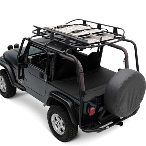 2 Door Jeep Wrangler Roof Rack