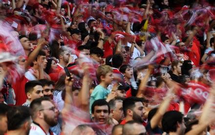 Benfica Fans Seen During Liga Portugal Editorial Stock Photo - Stock ...