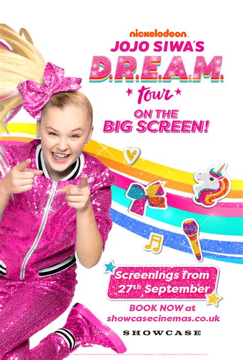 NickALive!: JoJo Siwa’s D.R.E.A.M. Tour to Head to the Big Screen at ...