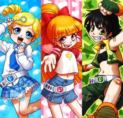 PPGZ Fan Art - powerpuff girls Z Fan Art (17639747) - Fanpop