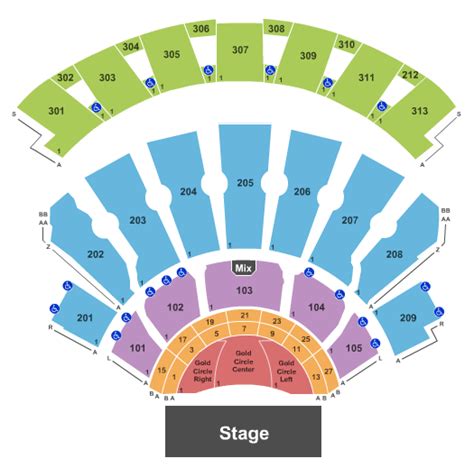 Bakkt Theater Seating Chart | Bakkt Theater at Planet Hollywood