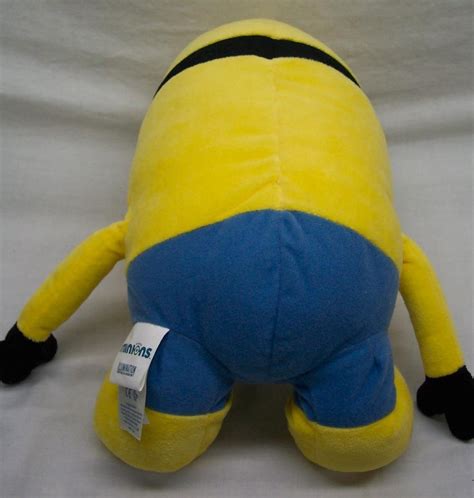 Build-A-Bear Despicable Me LARGE DAVE MINION 14" Plush STUFFED ANIMAL ...