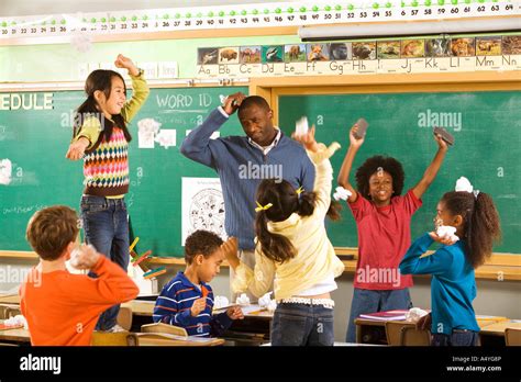 Children Fighting At School