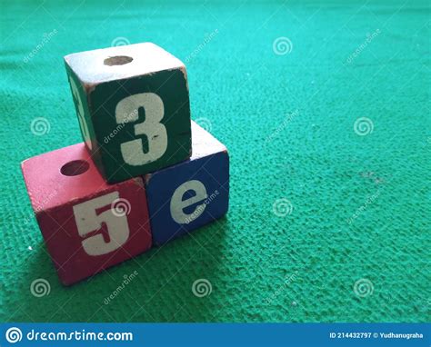 Wooden Alphabet Blocks, Colorful for Educational Stock Image - Image of blocks, educational ...
