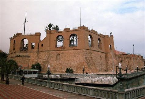 Tripoli's Red Castle (Assai al-Hamra)