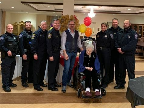 First Female Lockport Police Officer Celebrates 100th Birthday | Homer Glen, IL Patch