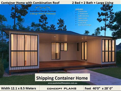 Shipping Container Home Designs, Container House Design, Small House Design, Shipping Containers ...
