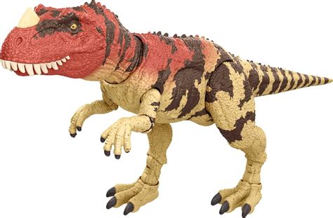 Amazon.com: Jurassic World Jurassic Park III Hammond Collection Ceratosaurus Dinosaur Action ...