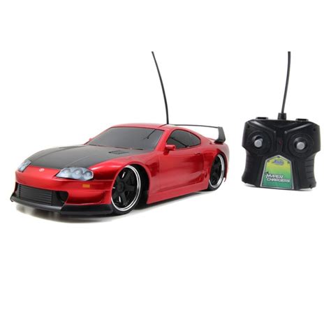 HyperChargers 1:16 Toyota Supra Remote Control Car - Overstock™ Shopping - Big Discounts on Cars ...