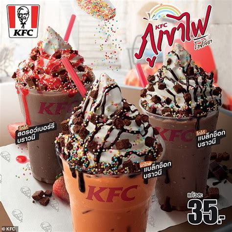 KFC foodies are going wild for KFC's never-before-seen menu from ...