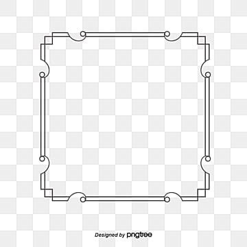 Minimalist Frame PNG Transparent Images Free Download | Vector Files | Pngtree