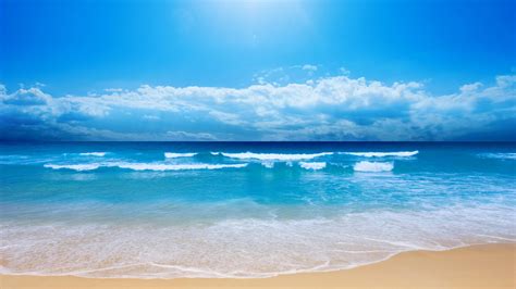 Desktop Backgrounds Ocean - WallpaperSafari