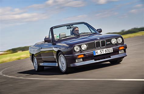 The BMW M3 E30 Convertible Was the Embodiment of 1980s Open Top Madness ...