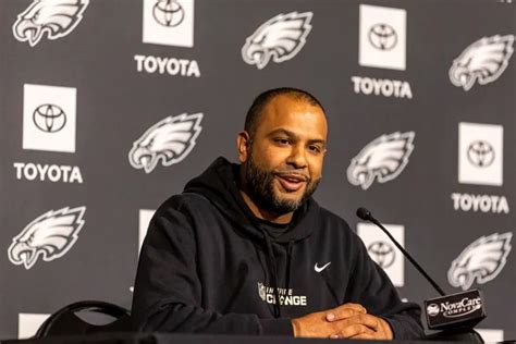 New Eagles defensive coordinator Sean Desai brings 'workman mentality ...