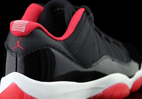 Jordan 11 Low Bred Release Date & Price | SneakerNews.com