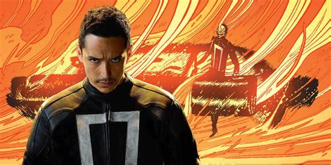 How Agents of S.H.I.E.L.D. Changes Robbie Reyes/Ghost Rider's Origin Story