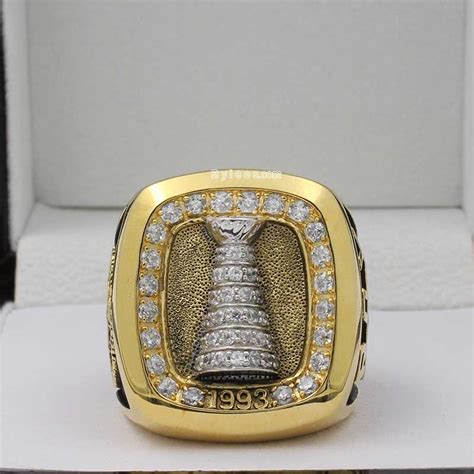 1993 Montreal Canadiens Stanley Cup Championship Ring – Best Championship Rings|Championship ...