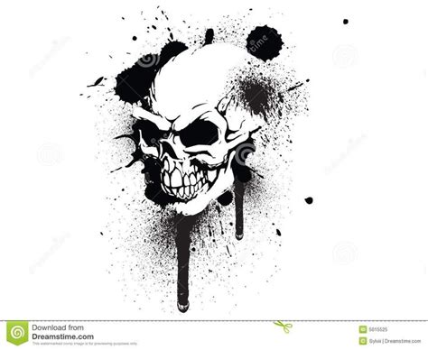 Graffiti Skull. Black skull with graffiti background #Sponsored , #Ad, #ad, #Skull, #background ...