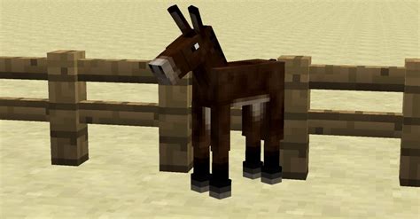 How to get Mules in the Minecraft 1.10 Frostburn Update Minecraft Blog