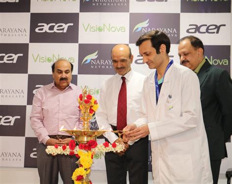 Narayana Nethralaya and Acer India Team up to build India's first PC & tablet-based software ...