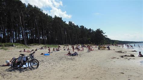 Pirita beach, Estonia